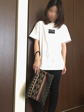 mikiさん（レディース・152cm）の夏コーディネート