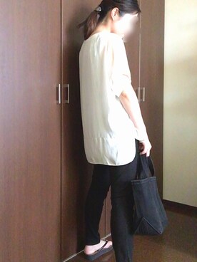 mikiさん(レディース・152cm)の夏コーディネート