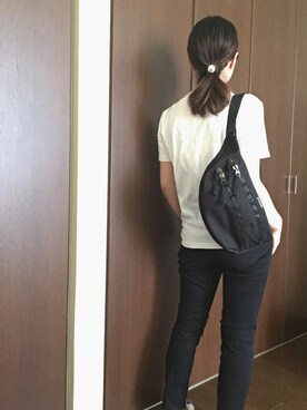 mikiさん（レディース・152cm）の夏コーディネート