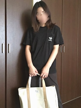 mikiさん（レディース・152cm）の夏コーディネート