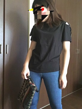 mikiさん（レディース・152cm）の夏コーディネート