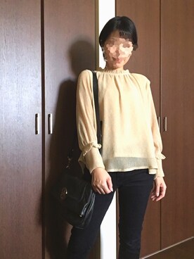 mikiさん（レディース・152cm）の秋コーディネート