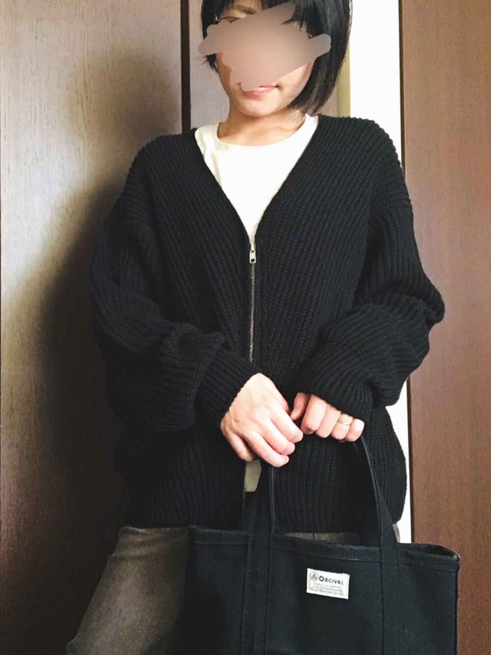 WEARISTA mayumi コラボ】マルチウェイZIPニットを使った人気