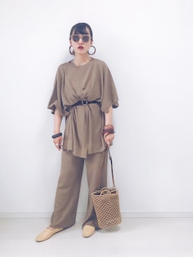 norisandesukaさん（レディース・166cm）の春コーディネート