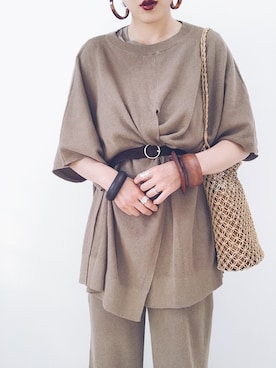 norisandesukaさん（レディース・166cm）の春コーディネート