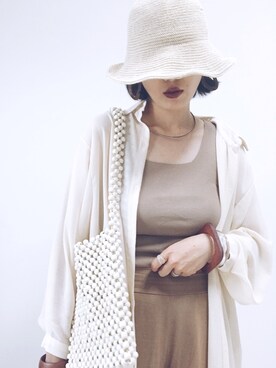 norisandesukaさん（レディース・165cm）の夏コーディネート