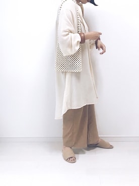 norisandesukaさん（レディース・165cm）の夏コーディネート