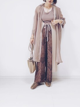 norisandesukaさん（レディース・166cm）の秋コーディネート