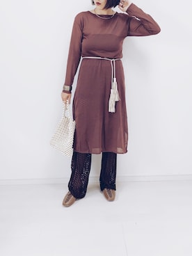 norisandesukaさん（レディース・166cm）の秋コーディネート