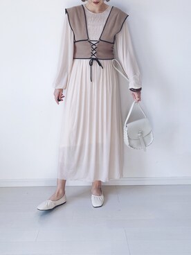 norisandesukaさん（レディース・166cm）の春コーディネート