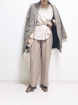 norisandesukaさん（レディース・166cm）の秋コーディネート