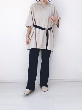 norisandesukaさん（レディース・166cm）の春コーディネート