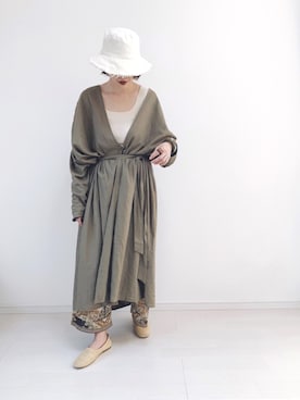 norisandesukaさん（レディース・166cm）の春コーディネート