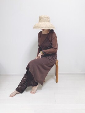 norisandesukaさん（レディース・166cm）の夏コーディネート