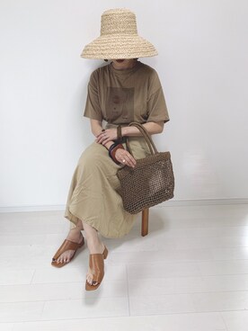 norisandesukaさん(レディース・166cm)の夏コーディネート