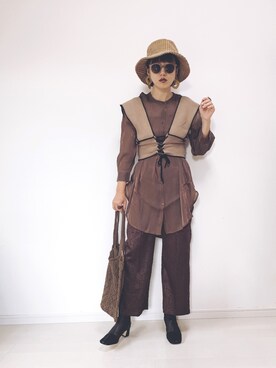 norisandesukaさん（レディース・166cm）の秋コーディネート