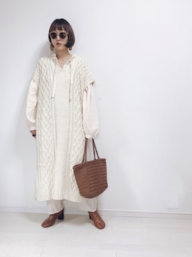 norisandesukaさん（レディース・166cm）の冬コーディネート