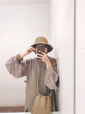 norisandesukaさん（レディース・166cm）の冬コーディネート