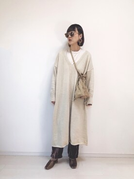 norisandesukaさん（レディース・166cm）の冬コーディネート