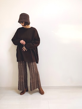 norisandesukaさん（レディース・166cm）の冬コーディネート