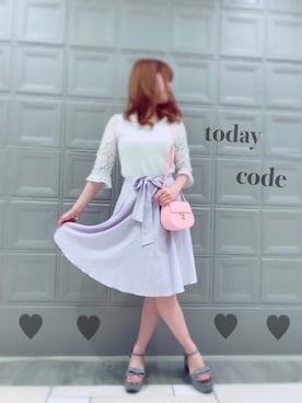 道野雛さんのコーディネート