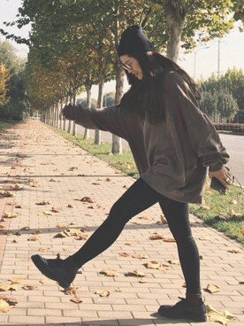 墨上火さんのコーディネート