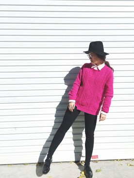 墨上火さんのコーディネート