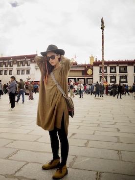 墨上火さんのコーディネート