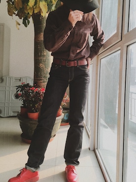 墨上火さんのコーディネート