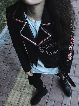 墨上火さんのコーディネート