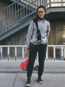 墨上火さんのコーディネート