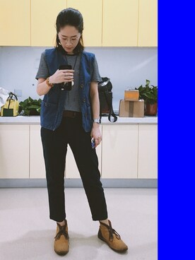 墨上火さんのコーディネート