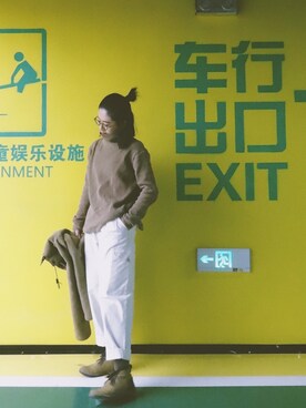 墨上火さんのコーディネート