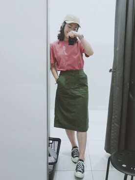 墨上火さんのコーディネート