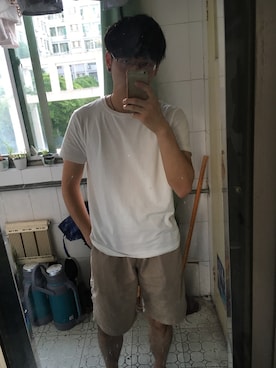 三和音小さい天才さんのコーディネート