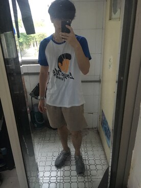 三和音小さい天才さんのコーディネート