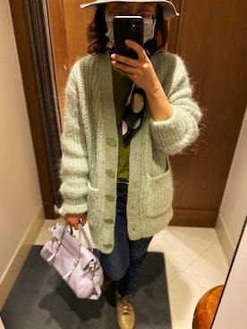 「H&M（エイチ・アンド・エム）のアイテム（アンサンブル）」を使った、mujiji777さん（レディース・156cm）の春コーディネート