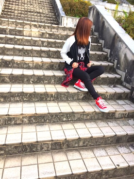 高木沙綾さんのコーディネート