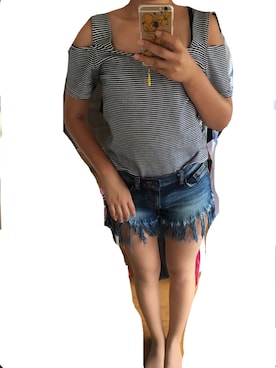 高木沙綾さんのコーディネート