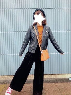 「CONVERSE（コンバース）のconverse（コンバース） ALL STAR OX（オールスターOX）（スニーカー）」を使った、はるかさん（レディース・155cm）の冬コーディネート