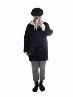 えのき茸さん(レディース・168cm)の冬コーディネート