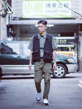 許俊欽さんのコーディネート