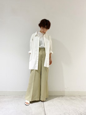 Sakura さん（レディース・153cm）の夏コーディネート