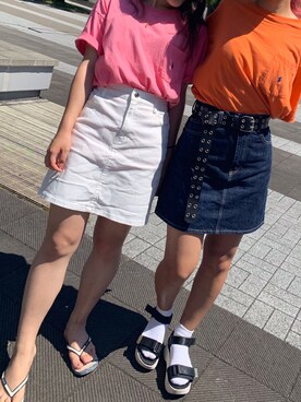 おそろコーデ のレディース人気ファッションコーディネート Wear