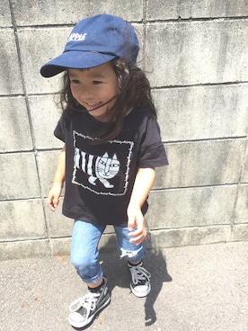 yuichanさん（キッズ・90cm）の夏コーディネート