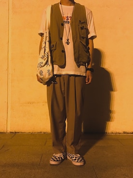 我不是Zang志明さんのコーディネート