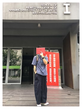 我不是Zang志明さんのコーディネート