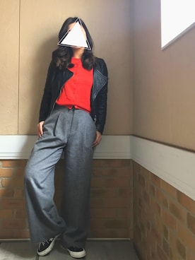 「Doシンプル部」｜あやこさん（レディース・160cm・20代）の春コーディネート