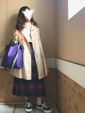 あやこさん（レディース・160cm）の春コーディネート