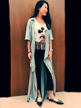 Dora Wongさんのコーディネート